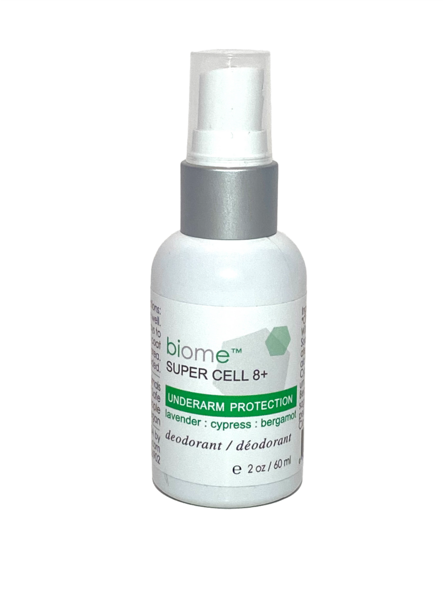 biome™ Super Cell 8+ Underarm Protection, 2 oz.