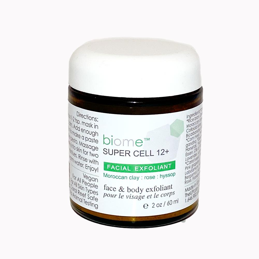 biome™ Super Cell 12+ Facial Exfloliant, 4 oz.