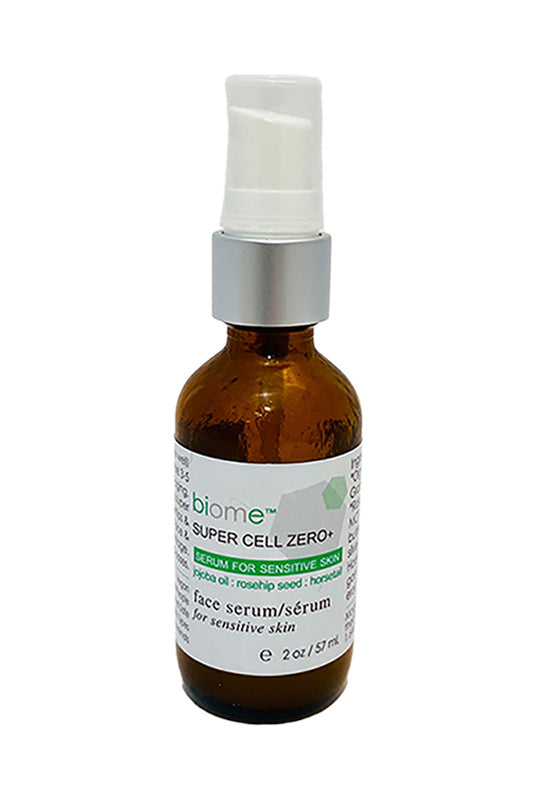 biome™ Super Cell Zero+Face Serum for Sensitive Skin, 2 oz